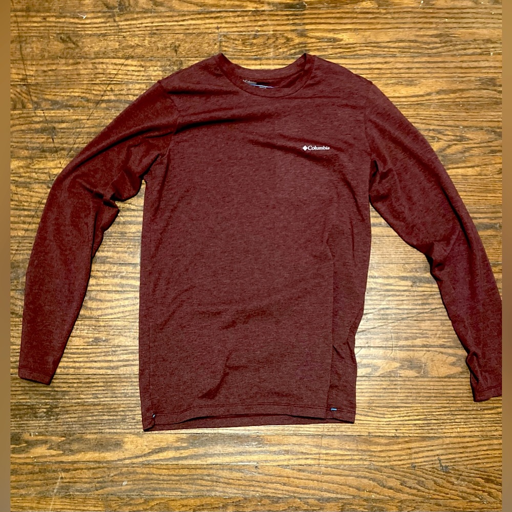 Columbia long sleeve Tee